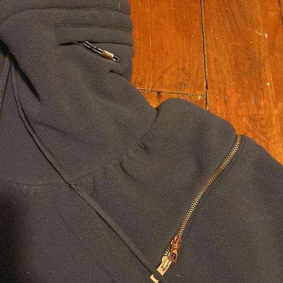 Adidas by Stella McCartney High Neck Bondage Fleece Jumper - Picture 3 of 8